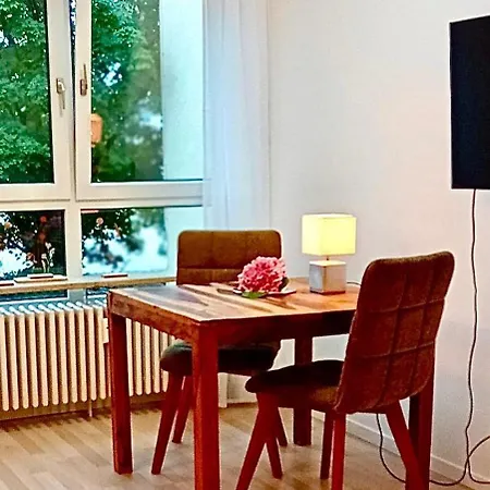 Lägenhet With Balcony *